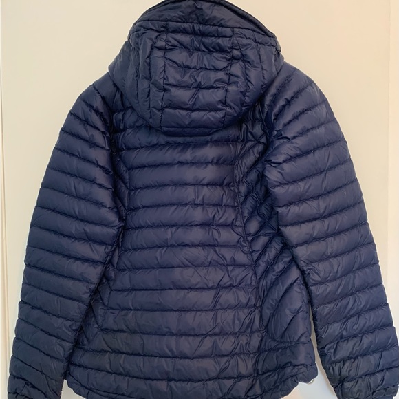 Rab MicroAlpibe Down Jacket Navy/Pink - Women XS- Packable and Water Resistent - Picture 3 of 7